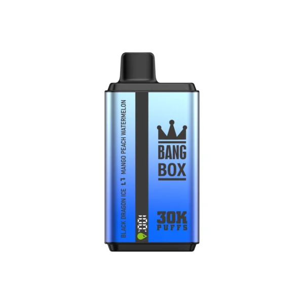 Bang Box 30000 Puffs Double Flavour 0% 2% 3% 5% Low Nicotine Rechargeable Disposable Vapes Pen Bulk Buy Wholesale - CharmVape - 9