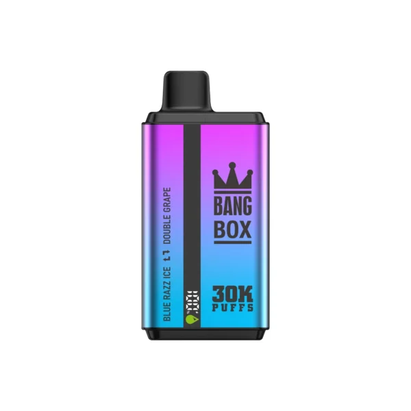 Bang Box 30000 Puffs Double Flavour 0% 2% 3% 5% Low Nicotine Rechargeable Disposable Vapes Pen Bulk Buy Wholesale - CharmVape - 10