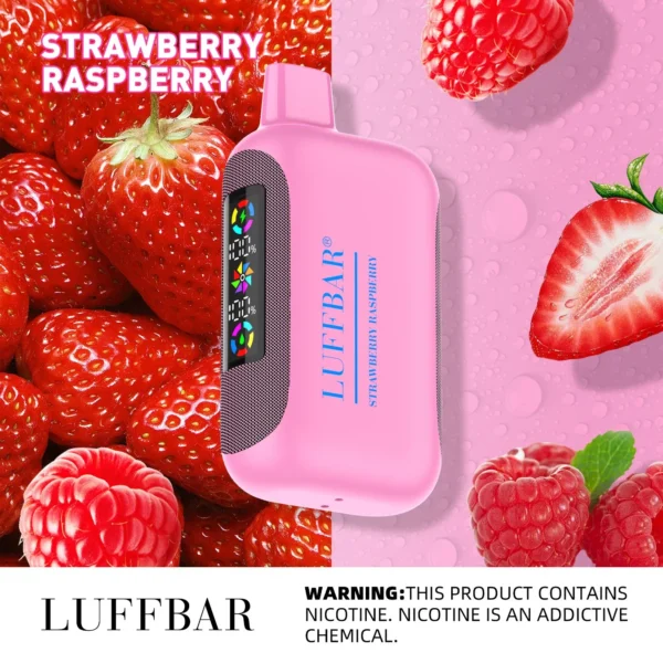 VASY LUFFBAR Dually 20000 Puffs Dual Digital Screen 50 мг перезаряжаемая одноразовая ручка для вейпов с низким содержанием никотина, оптовая покупка оптом - CharmVape - 3