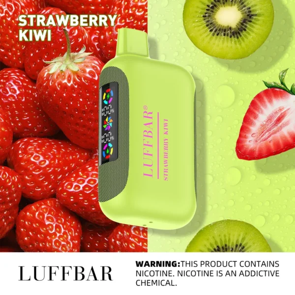 VASY LUFFBAR Dually 20000 Puffs Dual Digital Screen 50 мг перезаряжаемая одноразовая ручка для электронных сигарет с низким содержанием никотина оптом - CharmVape - 4