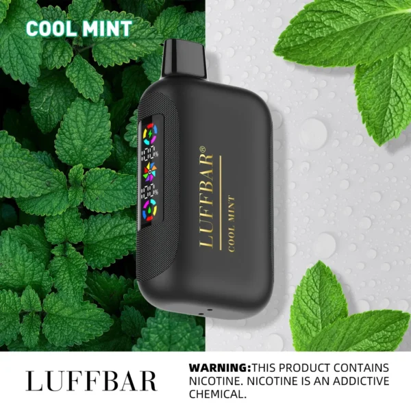 VASY LUFFBAR Dually 20000 Puffs Dual Digital Screen 50 мг перезаряжаемая одноразовая ручка для электронных сигарет с низким содержанием никотина оптом - CharmVape - 10