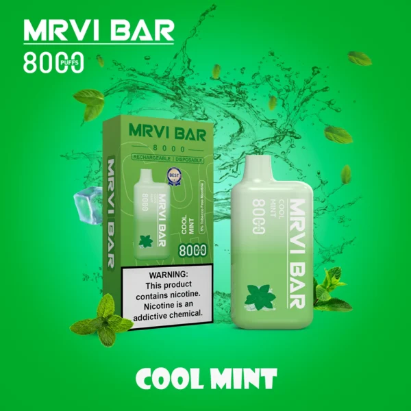 MRVI Bar Mr8000 Puffs 2% 3% 5% Nízkonikotínové dobíjacie jednorazové vapes pero Hromadný nákup Veľkoobchod - CharmVape - 2