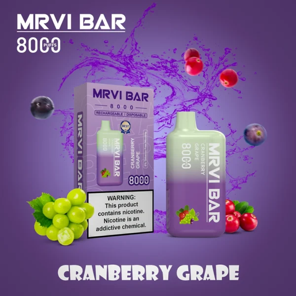 MRVI Bar Mr8000 Puffs 2% 3% 5% Vapes desechables recargables con bajo contenido de nicotina Compra a granel al por mayor - CharmVape - 11