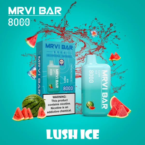 MRVI Bar Mr8000 Puffs 2% 3% 5% Vapes desechables recargables con bajo contenido de nicotina Pluma Compra a granel al por mayor - CharmVape - 5