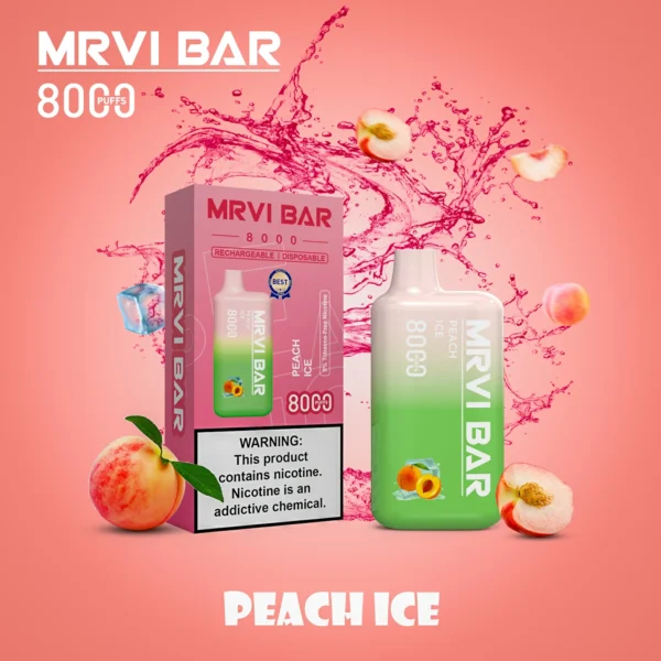 MRVI Bar Mr8000 Puffs 2% 3% 5% Vapes desechables recargables con bajo contenido de nicotina Compra a granel al por mayor - CharmVape - 7