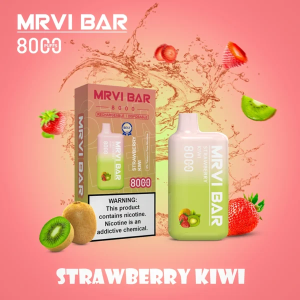 MRVI Bar Mr8000 Puffs 2% 3% 5% Vapes desechables recargables con bajo contenido de nicotina Compra a granel al por mayor - CharmVape - 9