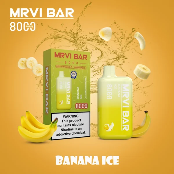 MRVI Bar Mr8000 Puffs 2% 3% 5% Vapes desechables recargables con bajo contenido de nicotina Compra a granel al por mayor - CharmVape - 10