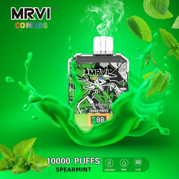 MRVI Coming 10000 Puffs Digital Screen 2% 3% 5% Χαμηλής νικοτίνης επαναφορτιζόμενη μίας χρήσης στυλό Vapes Μαζική Αγορά Χονδρικής - CharmVape - 7