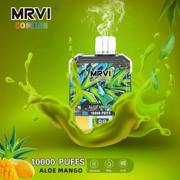 MRVI Coming 10000 Puffs Digital Screen 2% 3% 5% Επαναφορτιζόμενη μίας χρήσης Στυλό Vapes χαμηλής περιεκτικότητας σε νικοτίνη Μαζική Αγορά Χονδρικής - CharmVape - 10