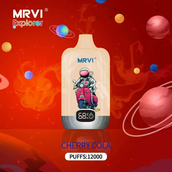 MRVI Explorer 12000 Puffs Schermo digitale 2% 3% 5% Penna per vapes monouso ricaricabile a basso contenuto di nicotina Bulk Acquista all'ingrosso - CharmVape - 7