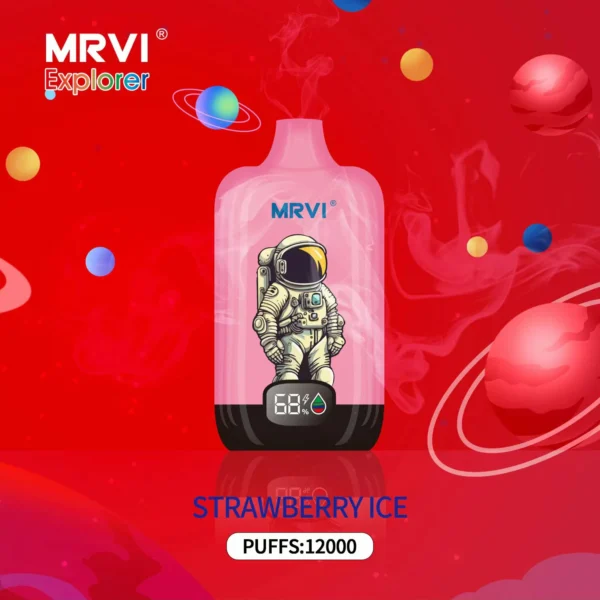 MRVI Explorer 12000 Puffs Schermo digitale 2% 3% 5% Penna per vapes monouso ricaricabile a basso contenuto di nicotina Bulk Acquista all'ingrosso - CharmVape - 9