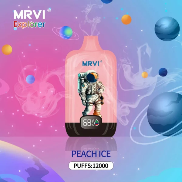 MRVI Explorer 12000 Puffs Schermo digitale 2% 3% 5% Penna per vapes monouso ricaricabile a basso contenuto di nicotina Bulk Acquista all'ingrosso - CharmVape - 10