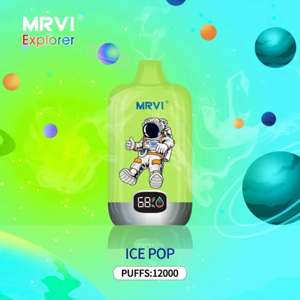 MRVI Explorer 12000 Puffs Schermo digitale 2% 3% 5% Penna per vapes monouso ricaricabile a basso contenuto di nicotina Bulk Acquista all'ingrosso - CharmVape - 11