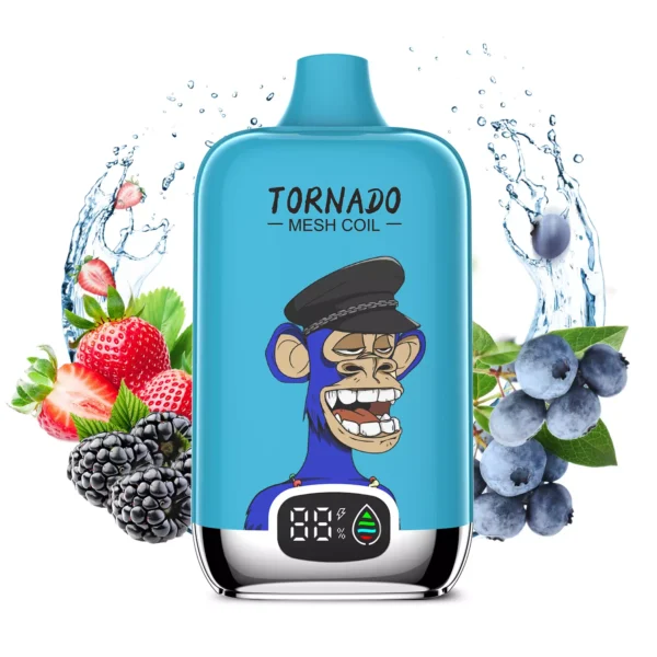 Tornado 12000 Puffs 2% Penna per vaporizzatori usa e getta ricaricabile a basso contenuto di nicotina Acquista all'ingrosso - CharmVape - 5