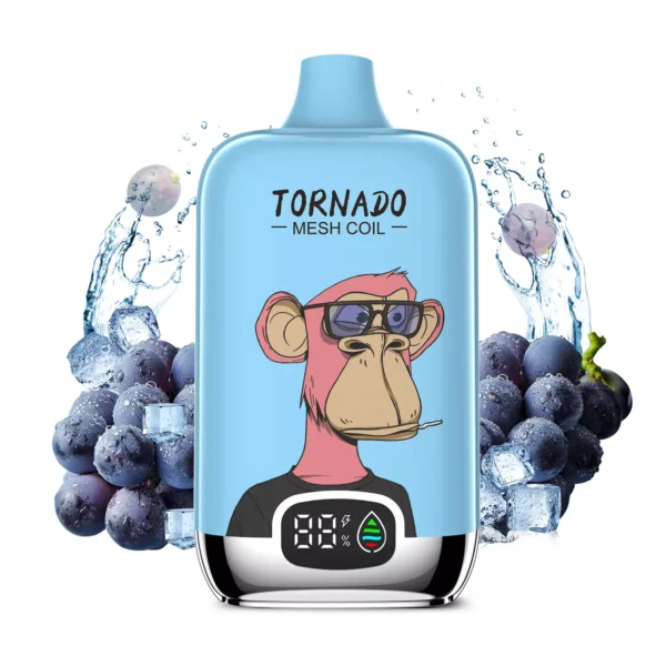 Tornado 12000 Puffs 2% Penna per vaporizzatori usa e getta ricaricabile a basso contenuto di nicotina Acquista all'ingrosso - CharmVape - 6