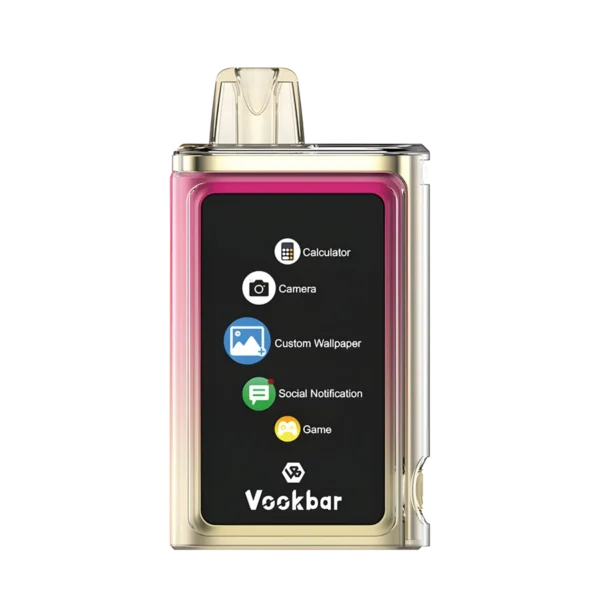 Vookbar Cyber ​​Pro 30000 Rookwolken Dual Mesh touchscreen 0% 2% 3% 5% Oplaadbare wegwerpvapes-pen met laag nicotinegehalte Bulk kopen groothandel - CharmVape - 6