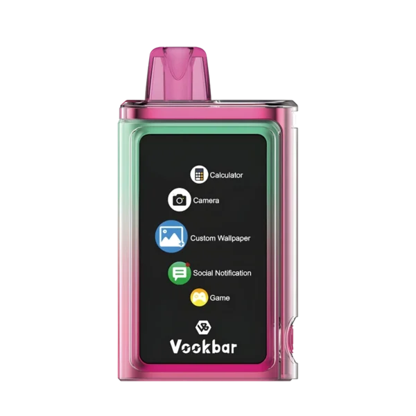 Vookbar Cyber ​​Pro 30000 Rookwolken Dual Mesh touchscreen 0% 2% 3% 5% Oplaadbare wegwerpvapes-pen met laag nicotinegehalte Bulk kopen groothandel - CharmVape - 7