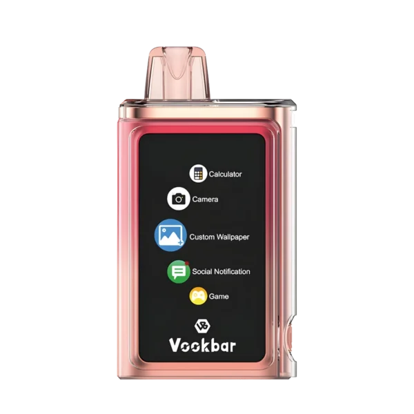 Vookbar Cyber ​​Pro 30000 Puffs Dual Mesh Touch Screen 0% 2% 3% 5% Перезаряджувана одноразова ручка для вейпів з низьким вмістом нікотину Купуйте оптом - CharmVape - 9