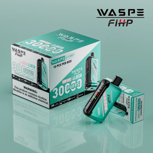 WASPE FIHP 30000 Puffs Dual Mesh 0% 2% 5% LED zaslon z nizko vsebnostjo nikotina za enkratno uporabo za enkratno uporabo Vapes Pen Bulk Buy Veleprodaja - CharmVape - 16