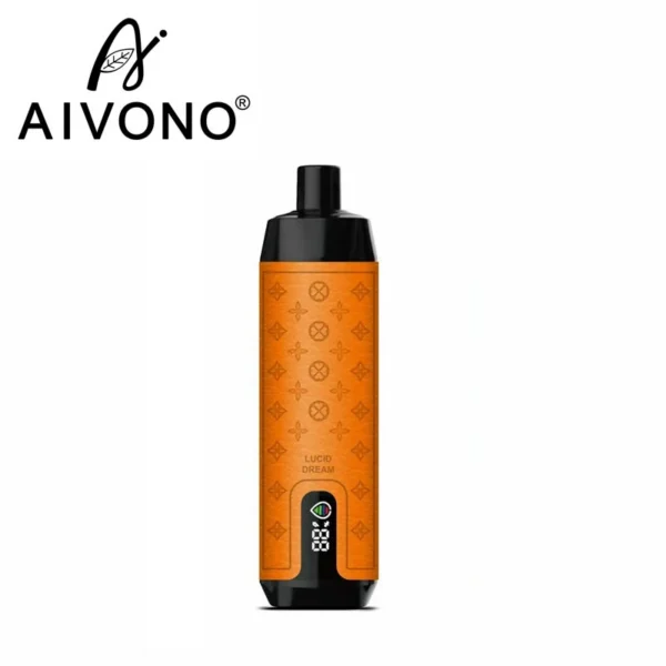 AIVONO Deluxe Baar 18000 Puffs Vesipiibu digitaalne ekraan 0% 2% 3% 5% Madala nikotiinisisaldusega taaslaetav ühekordne Vapes Pen hulgimüük - CharmVape - 11