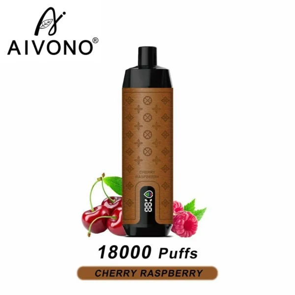 AIVONO Deluxe Baar 18000 Puffs Vesipiibu digitaalne ekraan 0% 2% 3% 5% Madala nikotiinisisaldusega laetav ühekordne Vapes Pen hulgiost hulgimüük - CharmVape - 4