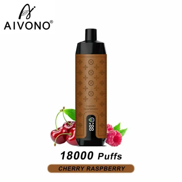 AIVONO Deluxe Bar 18000 Puffs Vesipiibu digitaalne ekraan 0% 2% 3% 5% Madala nikotiinisisaldusega taaslaetav ühekordne Vapes pliiats hulgimüük - CharmVape - 8