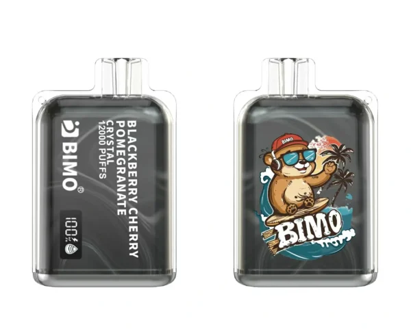 BIMO Crystal 12000 Rookwolken 2% 5% Oplaadbare wegwerpvapes-pen met laag nicotinegehalte Bulk kopen groothandel - CharmVape - 11