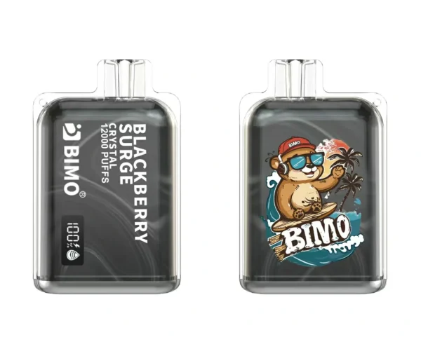 BIMO Crystal 12000 Rookwolken 2% 5% Oplaadbare wegwerpvapes-pen met laag nicotinegehalte Bulk kopen groothandel - CharmVape - 16