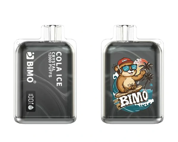 BIMO Crystal 12000 Rookwolken 2% 5% Oplaadbare wegwerpvapes-pen met laag nicotinegehalte Bulk Koop groothandel - CharmVape - 6