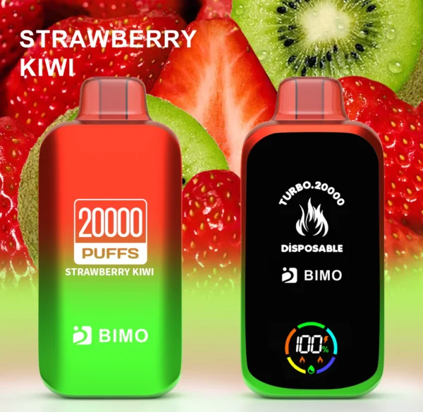 BIMO Turbo 20000 Rookwolken Volledig scherm 0% 2% 5% Oplaadbare wegwerpvapes-pen met laag nicotinegehalte in bulk Koop groothandel - CharmVape - 10