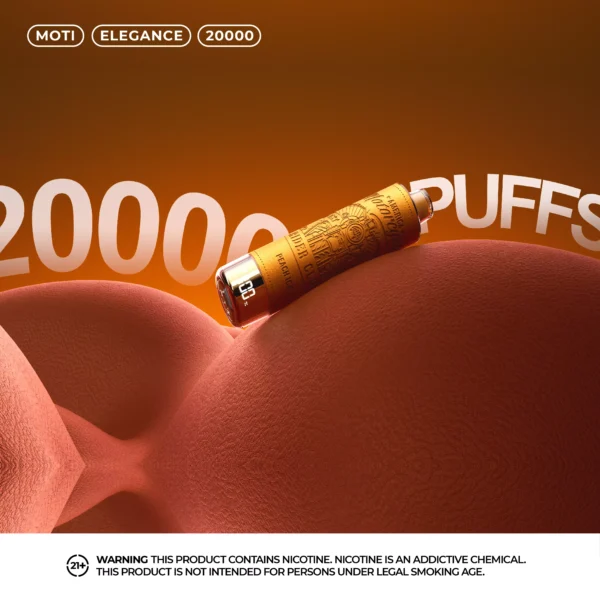 MOTI Elegance 20000 Puffs Smart Screen DTL 2% 5% Alacsony nikotin tartalmú újratölthető eldobható Vapes toll tömeges vásárlás Nagyker - CharmVape - 16