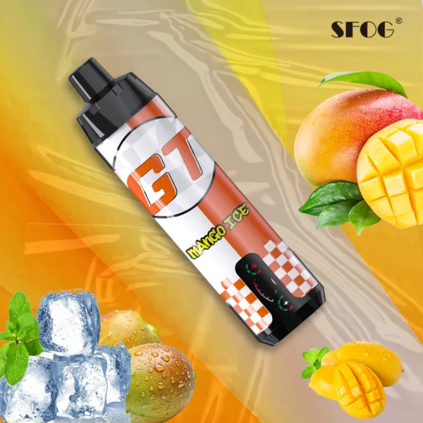 SFOG GT BAR 15000 Puffs SHISHA Smart Display 0,5% Madala nikotiinisisaldusega taaslaetav ühekordselt kasutatav Vapes Pen hulgimüük – CharmVape – 2