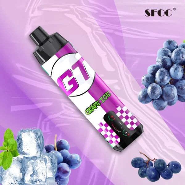 SFOG GT BAR 15000 Puffs SHISHA Smart Display 0,5% Madala nikotiinisisaldusega taaslaetav ühekordselt kasutatav Vapes Pen hulgimüük – CharmVape – 11