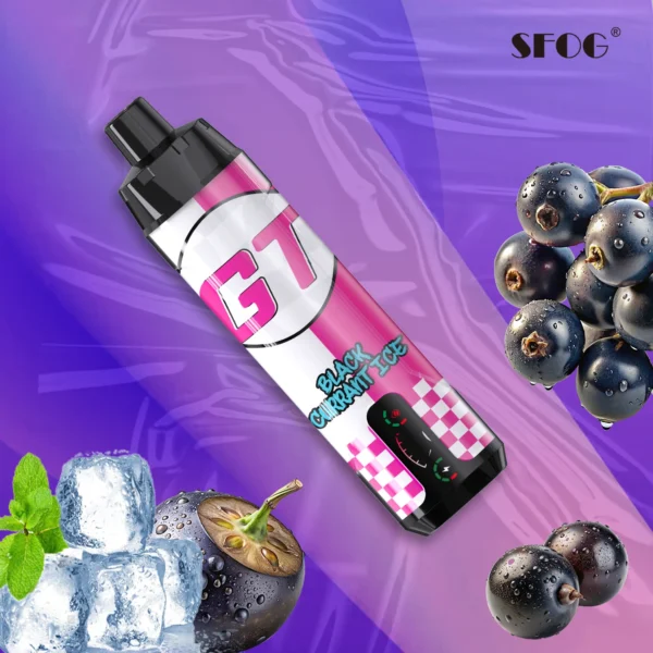 SFOG GT BAR 15000 Puffs SHISHA Smart Display 0,5% Madala nikotiinisisaldusega taaslaetav ühekordne Vapes Pen hulgiost hulgimüük – CharmVape – 3