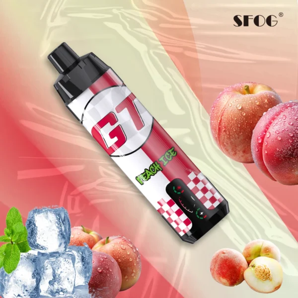 SFOG GT BAR 15000 Puffs SHISHA Smart Display 0,5% Madala nikotiinisisaldusega taaslaetav ühekordne Vapes Pen hulgimüük – CharmVape – 4