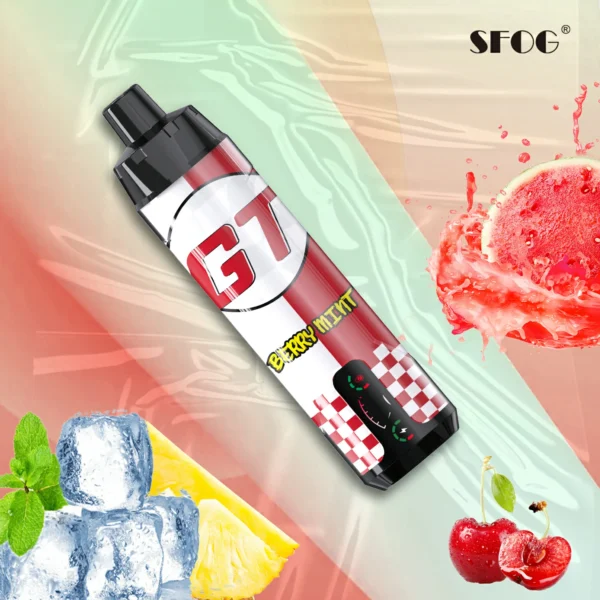 SFOG GT BAR 15000 Puffs SHISHA Smart Display 0,5% Madala nikotiinisisaldusega taaslaetav ühekordne Vapes Pen hulgimüük – CharmVape – 5