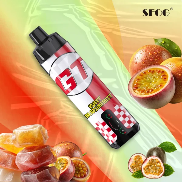 SFOG GT BAR 15000 Puffs SHISHA Smart Display 0,5% Madala nikotiinisisaldusega taaslaetav ühekordne Vapes Pen hulgimüük – CharmVape – 6