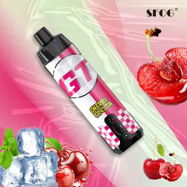 SFOG GT BAR 15000 Puffs SHISHA Smart Display 0,5% Madala nikotiinisisaldusega laetav ühekordne Vapes Pen hulgiost hulgimüük – CharmVape – 8