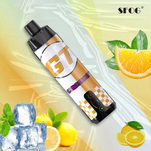 SFOG GT BAR 15000 Puffs SHISHA Smart Display 0,5% Madala nikotiinisisaldusega taaslaetav ühekordne Vapes Pen hulgimüük – CharmVape – 10