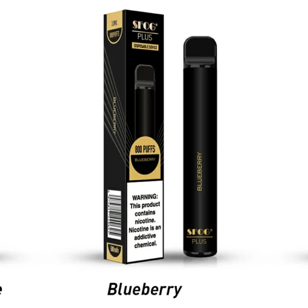 SFOG PLUS 800 Puffs 2% 3% 5% Madala nikotiinisisaldusega laetav ühekordne Vapes Pen hulgiost hulgimüük – CharmVape – 4