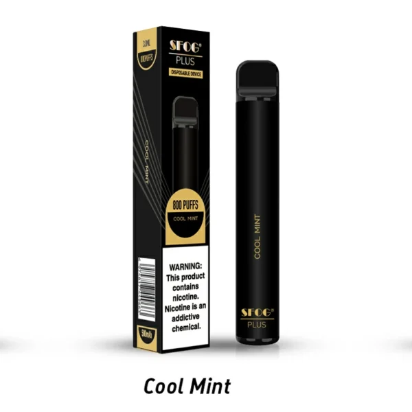 SFOG PLUS 800 Puffs 2% 3% 5% Madala nikotiinisisaldusega taaslaetav ühekordne Vapes Pen hulgimüük - CharmVape - 5