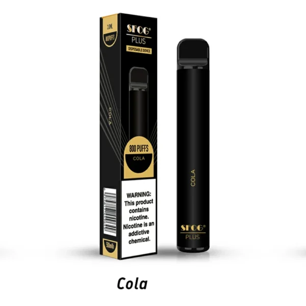 SFOG PLUS 800 Puffs 2% 3% 5% Madala nikotiinisisaldusega laetav ühekordne Vapes Pen hulgiost hulgimüük – CharmVape – 6